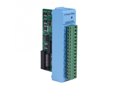 8-Ch Power Relay Output Module w/ LED