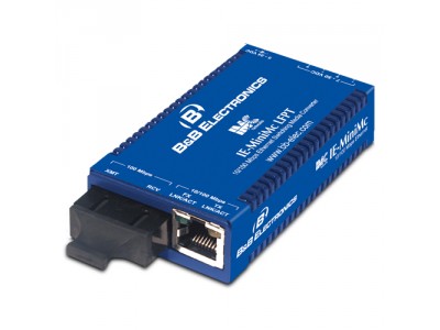 ETHERNET DEVICE, IE-MiniMC with LFPT - MM850SC - wide temp