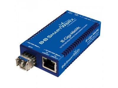 ETHERNET DEVICE, IE-GigaMiniMc LFPT - MM850SC  Wide Temp