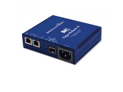ETHERNET DEVICE, Giga McBasic II, 1x SFP + 2x GE Copper with LFPT