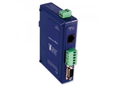 ETHERNET DEVICE, MODBUS, 1 ETH to 1 RS-232/422/485, DC PWR, DR