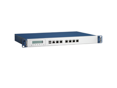 Intel Atom D510 1U Rackmount Network Platform with 6 GbE LAN Ports and PCI/PCIe