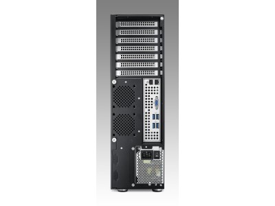 Compact 3U Chassis for ATX/EATX Motherboard with 4 SAS/SATA HDD Trays