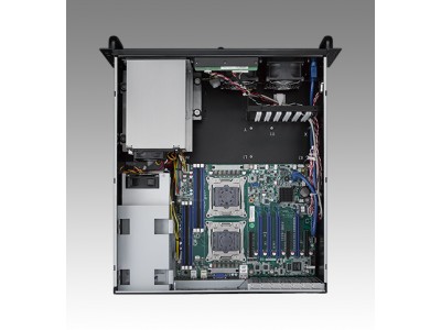 Compact 3U Chassis for ATX/EATX Motherboard with 4 SAS/SATA HDD Trays