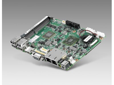 AMD  G-Series 1.0GHz Single Core SBC with MIOe Expansion, DDR3, VGA, LVDS, HDMI