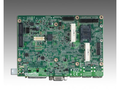 4th Gen Intel  Core Celeron 3.5” Fanless SBC with VGA,LVDS,USB3.0