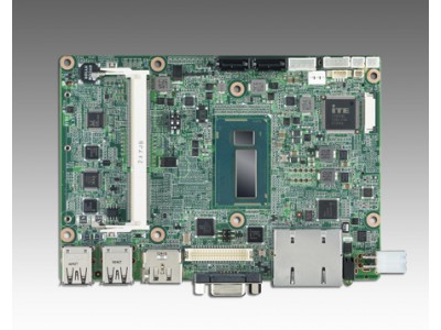 4th Gen Intel  Core i5 3.5” Fanless SBC with GT2,VGA, 48bit LVDS,USB3.0