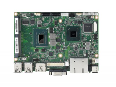 Intel  Celeron 3.5” SBC with MIOe Expansion, DDR3, VGA, LVDS, HDMI