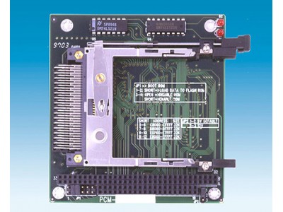 PC/104 2-Slot PCMCIA Module w DOS/Win31/Win95,G