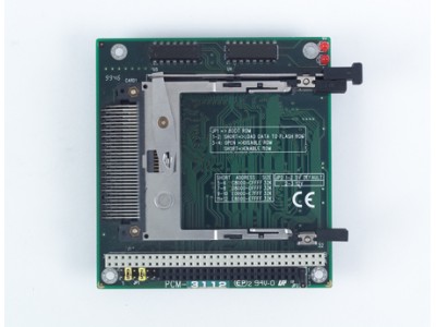 PC/104 2-Slot PCMCIA Module w DOS/Win31/Win95,G