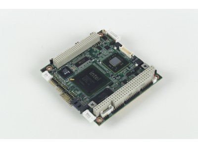 Intel Atom N450 PC/104-Plus SBC with LVDS and On Board 2GB Flash