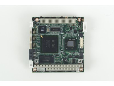 Intel Atom N450 PC/104-Plus SBC with VGA, LVDS, GbE LAN, On-Board CF - Wide Temp Version (-20~80C) 