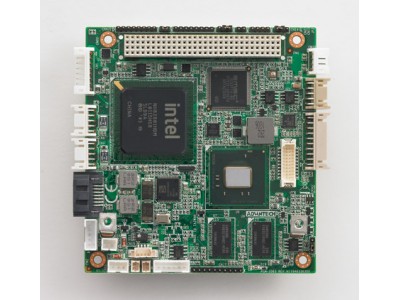 Intel® Atom™ N455 PCI-104 Embedded Board with LVDS/VGA, LAN and Onboard DDR3