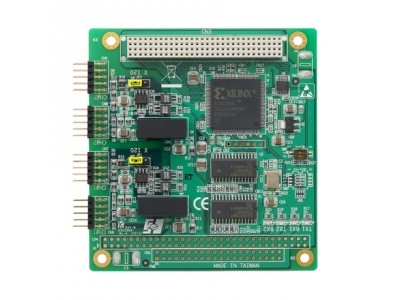 2 Port CAN-bus PCI-104 Serial Communication Module with Isolation Protection