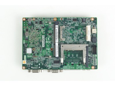 Intel  Atom D525 3.5” SBC with DDR3, LVDS, VGA, 2 GbE LAN