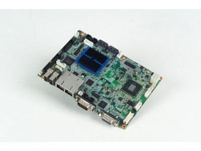 Intel  Atom D525 3.5” SBC with DDR3, LVDS, VGA, 2 GbE LAN
