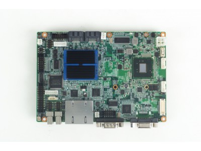 Intel  Atom N455 3.5” SBC with DDR3, LVDS, VGA, 2 GbE LAN