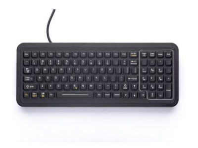 Full-Size Panel Mount Keyboard with Backlighting