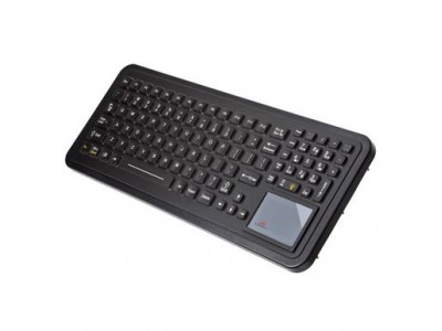 Panel Mount Keyboard with Touchpad & Backlighting