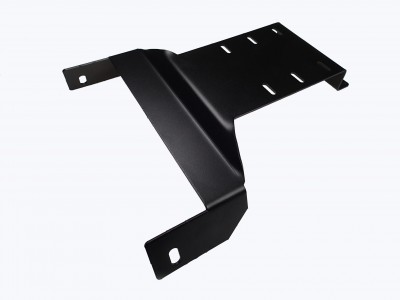 2015-2016 Chevrolet Silverado 2500 and 3500 and 2014-2016 Silverado 1500 with OEM center seat 1-Piece Front Hump Mounting Bracket