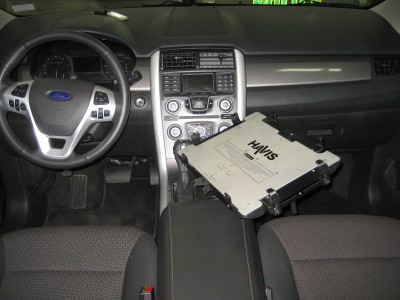 2006-2010 Ford Edge Heavy Duty Vehicle Mount