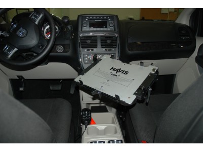 2011 - 2016 Dodge Caravan and Chrysler Town and Country Heavy Duty Vehicle Mount