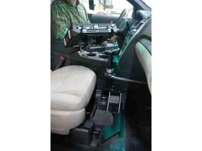 2013-2016 Ford Interceptor Utility & 2011-2015 Ford Explorer (Retail) Heavy Duty Vehicle Mount