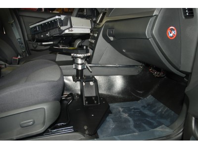 2011-2013 Chevrolet Caprice Heavy Duty Vehicle Mount
