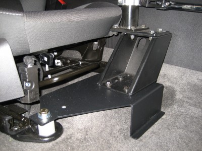 2011-2016 Ford Focus Heavy Duty Vehicle Mount