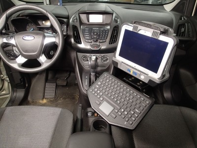 2014-2016 Transit Connect Heavy Duty Vehicle Mount