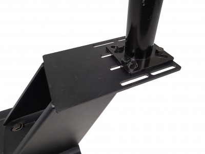 C-HDM-200 Series Pole Offset Adapter Plate