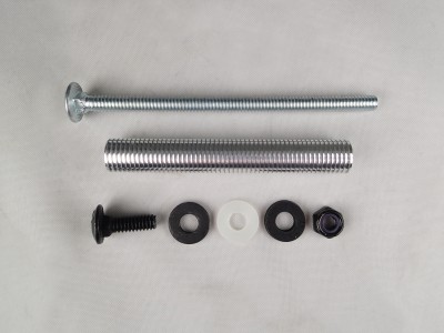 Hardware kit to install long handle on C-MD-112