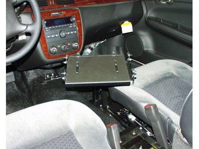 2006-2016 Chevrolet Impala Police Package & 2014-2016 Impala Limited Telescoping Computer Base