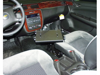 2006-2016 Chevrolet Impala Police Package & 2014-2016 Impala Limited Telescoping Computer Base