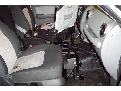 1997-2016 Ford Expedition Telescoping Computer Base