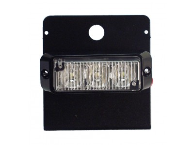 Mounting Brackets For Whelen TIR3, LIN6 and ION Series LED, 3.75