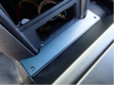 Trim panel for C-VS-1400-INUT Console when utilized with the ICS system 