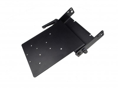 Keyboard adaptor for overhead forklift mount 