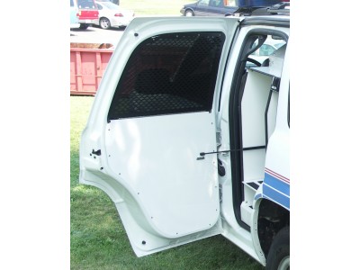 2000-2014 Chevrolet Tahoe/GMC Yukon Aluminum Door Panel Kit For 2 Doors