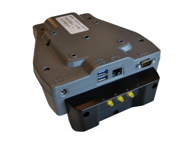 Docking Station with Triple Pass-through Antenna for Getac's T800 Rugged Tablet