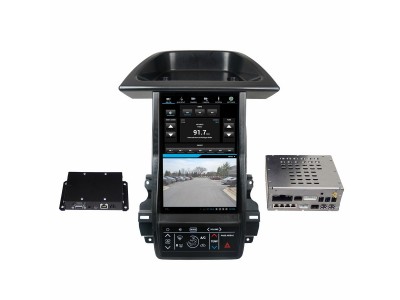 Integrated Control System for Ford Police Interceptor Sedan