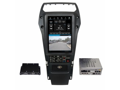 Integrated Control System for 2013-2015 Ford Police Interceptor Utility