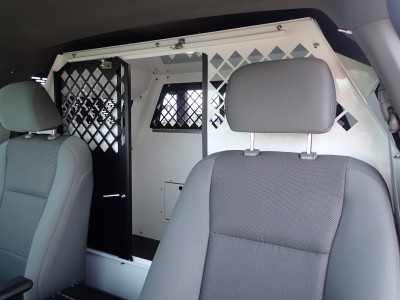 2015-2016 Ford F-150 Crew Cab Special Service Vehicle (SSV) K9 Transport System