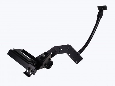 Flex Arm package including flex arm and mount for 2014-2016 Silverado / Sierra  1500  Pickup (C and K series), 2015-2016 Silverado / Sierra 2500 and 3500 Pickup (C and K series), 2015-2016  Retail Suburban / Retail Yukon XL and  Tahoe Police Pursuit Vehic