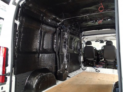 Dodge Ram Promaster Prisoner Transport HVAC Option with Prep Package, without rear control