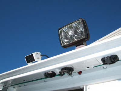 Prisoner Transport Roof Load/Backup Light Option