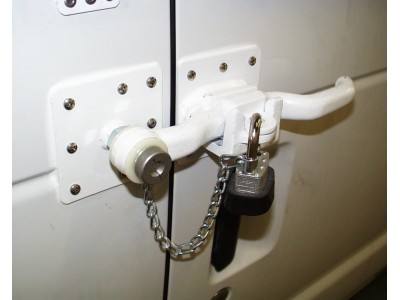 Prisoner Transport Door Lock Option