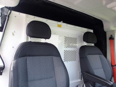 Prisoner Transport Insert For 2014-2016 Dodge Ram ProMaster low roof standard length 136