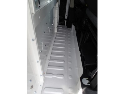 Prisoner Transport Insert For 2014-2016 Dodge Ram ProMaster low roof standard length 136