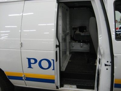 Prisoner Transport Insert For 1997-2014 Ford E-Series standard length 138